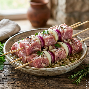 Шашлык из свинины (мякоть)