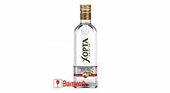 ВОДКА ХОРТА СЕРЕБРЯНАЯ ПРОХЛАДА 375мл