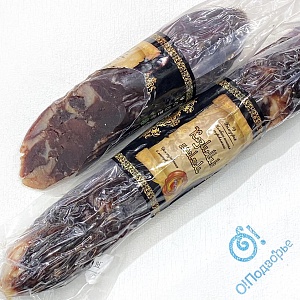 Колбаса сыровяленная "Емказы халяль", ИП Ахмяров, Мордовия, (Арм)