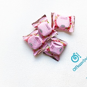 Суфле со вкусом малины, "Рахат", Казахстан