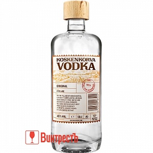 ВОДКА КОСКЕНКОРВА 0.5л