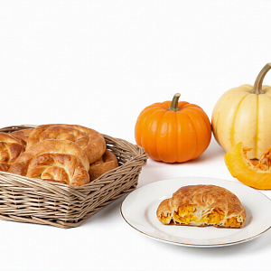 Национальное  изделие с тыквой 140 г Крафтовый