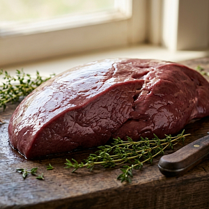 Печень говяжья