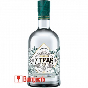 ДЖИН 7 ТРАВ АБРАУ ДЮРСО 0.5л