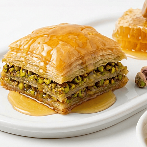 Восточный десерт "Пахлава" с грецким орехом (Римма)