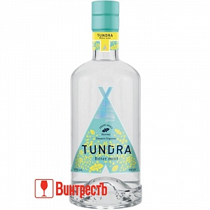 ЛИКЕР ТУНДРА БИТТЕР МИНТ 0.5л