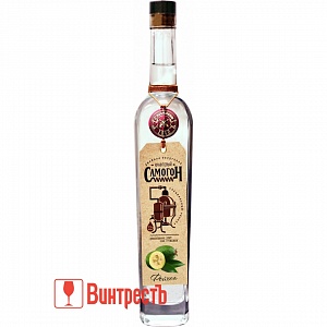 САМОГОН СТРИЖАМЕНТ КРАФТОВЫЙ ФЕЙХОА 0.5л 