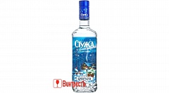 ВОДКА СТУЖА КЕДРОВАЯ 1.0л