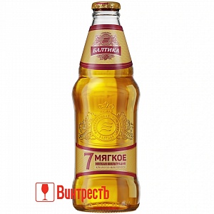 ПИВО БАЛТИКА МЯГКОЕ №7 440мл
