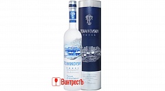 ВОДКА ЧАЙКОВСКИЙ 0.7л в Тубе