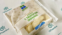 Вареники с творогом Окраина