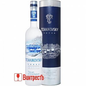 ВОДКА ЧАЙКОВСКИЙ 0.7л в Тубе
