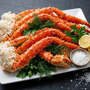 свежемороженные фаланги краба