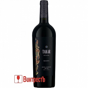 ВИНО ТАКАР РЕЗЕРВ К.СУХ