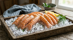 Лангустины отборные без головы ( упаковка 2 кг)