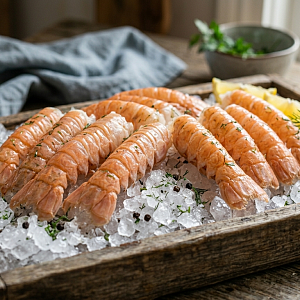 Лангустины отборные без головы ( упаковка 2 кг)