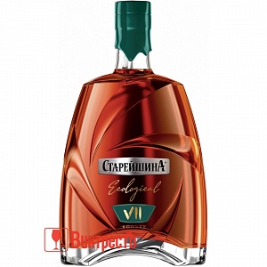 КОНЬЯК СТАРЕЙШИНА 7ЛЕТ КВ 0.5л