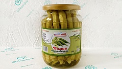 Бамия маринованная 660 грамм Hankavan Prod Дары Армении