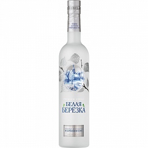 ВОДКА БЕЛАЯ БЕРЕЗКА 1.0л