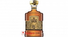 КОНЬЯК СТАРЫЙ КРЫМ КС 12ЛЕТ 0.5Л