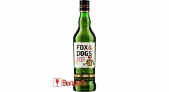ВИСКИ ФОКС&ДОГС СКОТЧ БЛЕНДЕД  0.5л