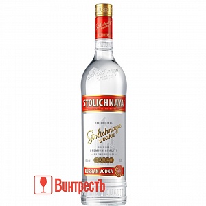 ВОДКА СТОЛИЧНАЯ 1.0л