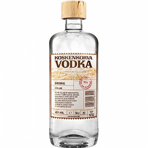 ВОДКА КОСКЕНКОРВА 0.5л
