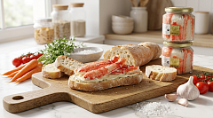 Краб фаланги в стекле, 380гр