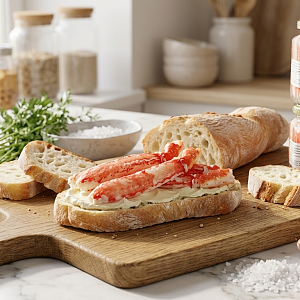 Краб фаланги в стекле, 380гр