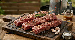 Шашлык из баранины (мякоть) лопатка