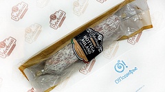 Колбаса "Боттега Милано" сыровяленая  (Рублевский)