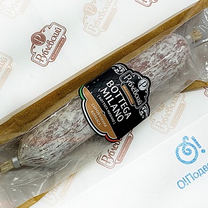 Колбаса "Боттега Милано" сыровяленая  (Рублевский)