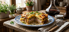 Мясо по французски