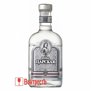 ВОДКА ЦАРСКАЯ ОРИГИНАЛЬНАЯ 375мл