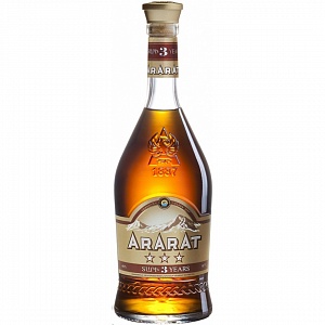 КОНЬЯК АРАРАТ 3ГОДА 0.7л