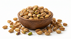 Иранские соленые жареные фисташки