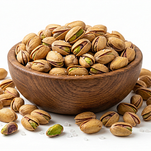 Иранские соленые жареные фисташки