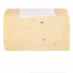 Сыр полутвердый  с лисичками, Истринская сыроварня Олега Сироты