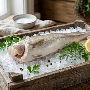 Треска охлажденная