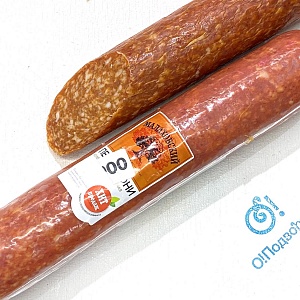 Колбаса "Пепперони", полусухая, сырокопченая, ООО "Малаховский мясокомбинат", (Арм)