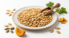 Сушеные тыквенные семечки в кожуре