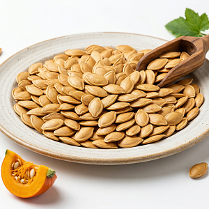 Сушеные тыквенные семечки в кожуре