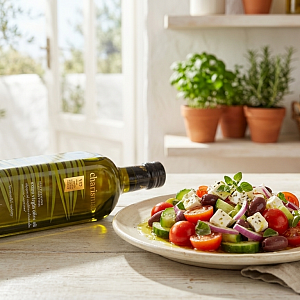 Оливковое масло урожая 24/25 CHARISMA Extra Virgin, ст/б, 1л, Греция (Крит) (на разв.)