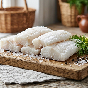 Филе трески