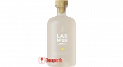 ВОДКА ЛАБ №38 ВАНИЛЬ, БОБЫ ТОНКА 0.7Л  