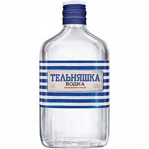 ВОДКА ТЕЛЬНЯШКА 250мл