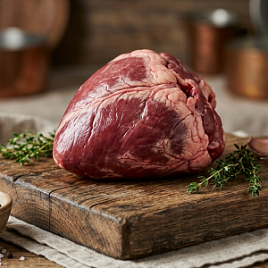 Сердце говяжье