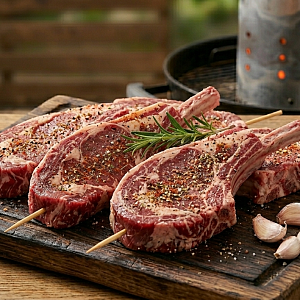Шашлык говядина на кости (стейки)