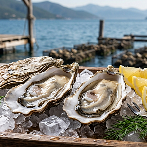 Устрица Хасанская живая