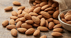 Миндаль сушеный без скорлупы